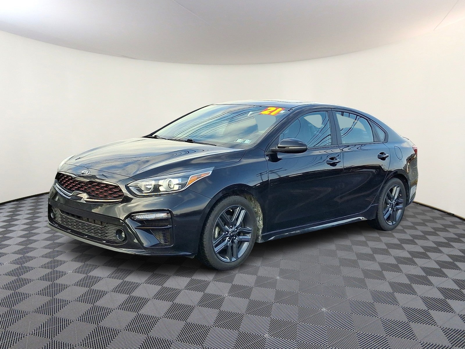 2021 Kia Forte GT-Line
