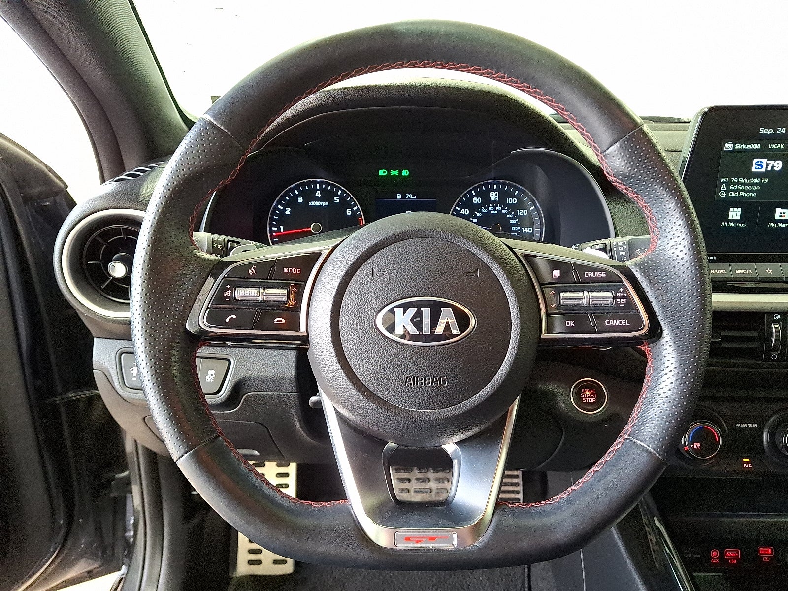 2021 Kia Forte GT