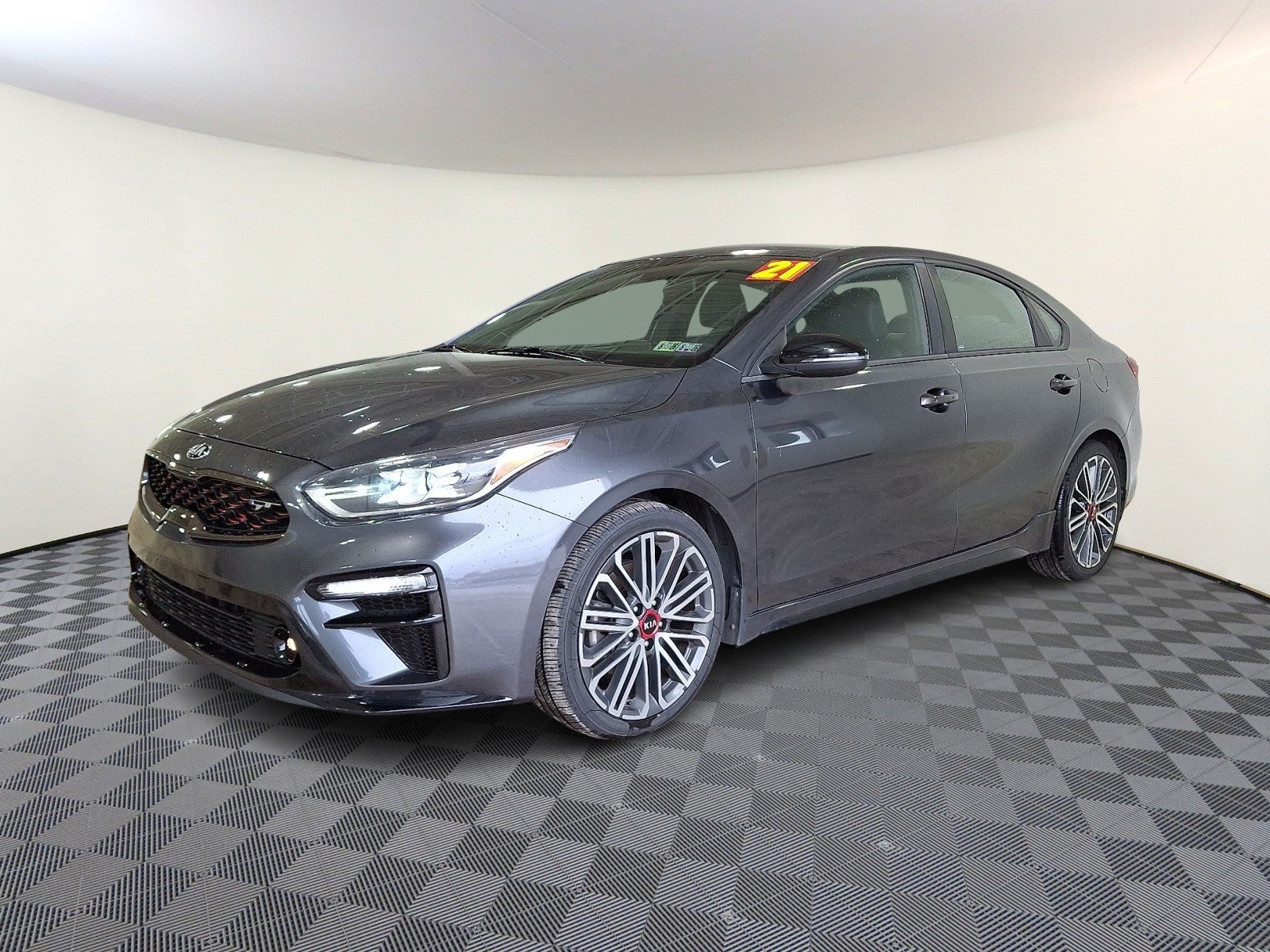 2021 Kia Forte GT