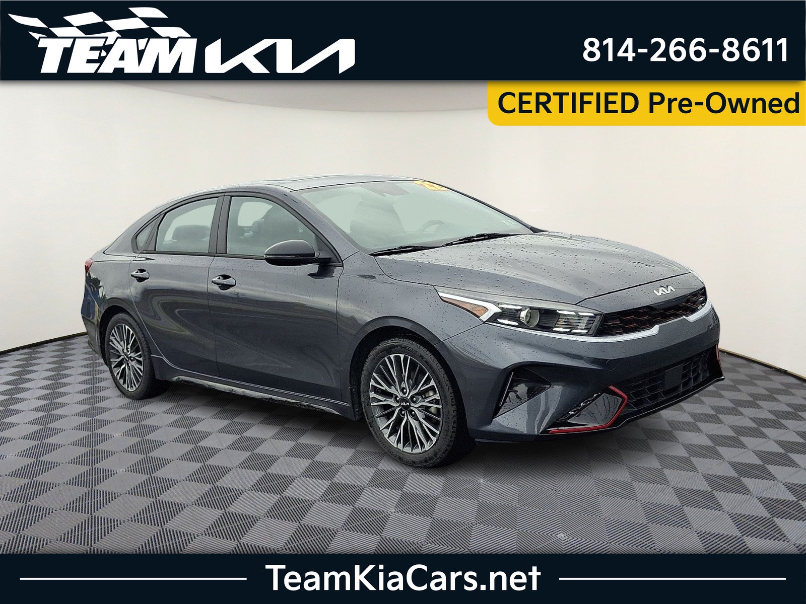 2022 Kia Forte GT-Line