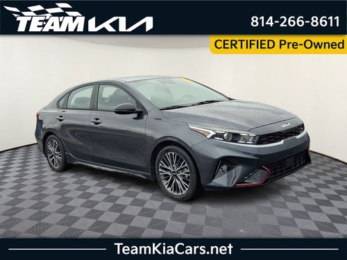 2022 Kia Forte GT-Line