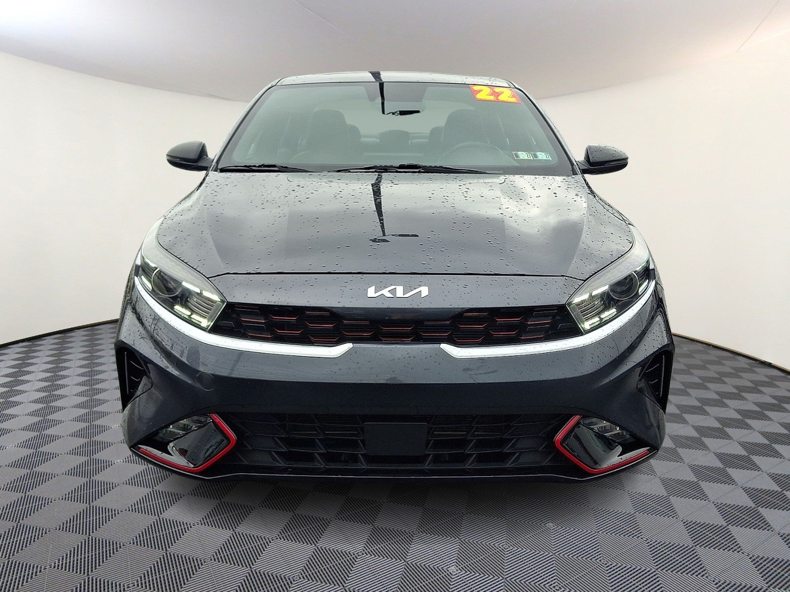 2022 Kia Forte GT-Line