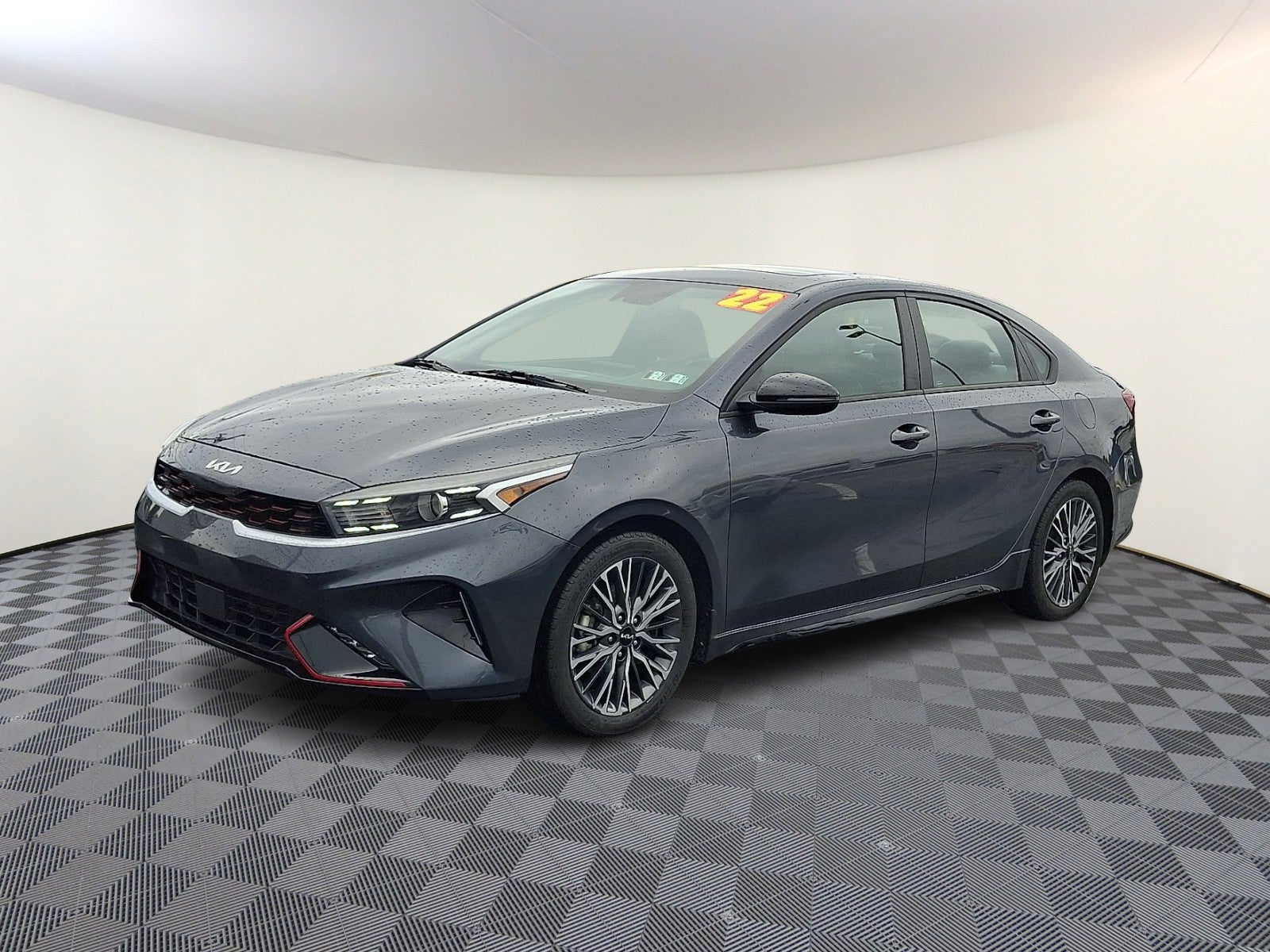 2022 Kia Forte GT-Line
