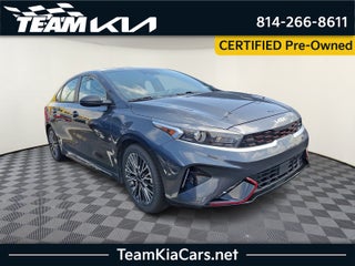 2022 Kia Forte GT-Line