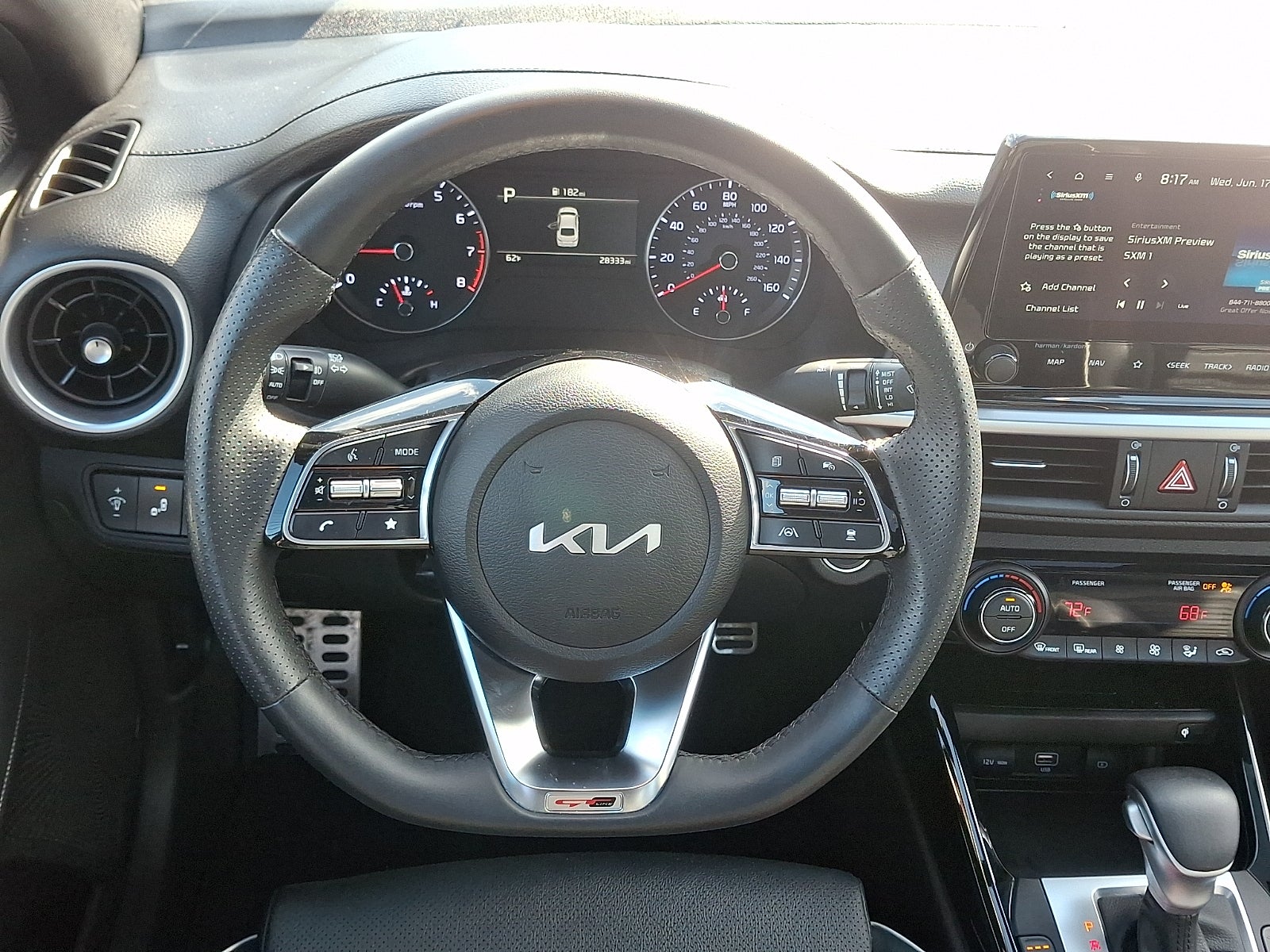 2024 Kia Forte GT-Line