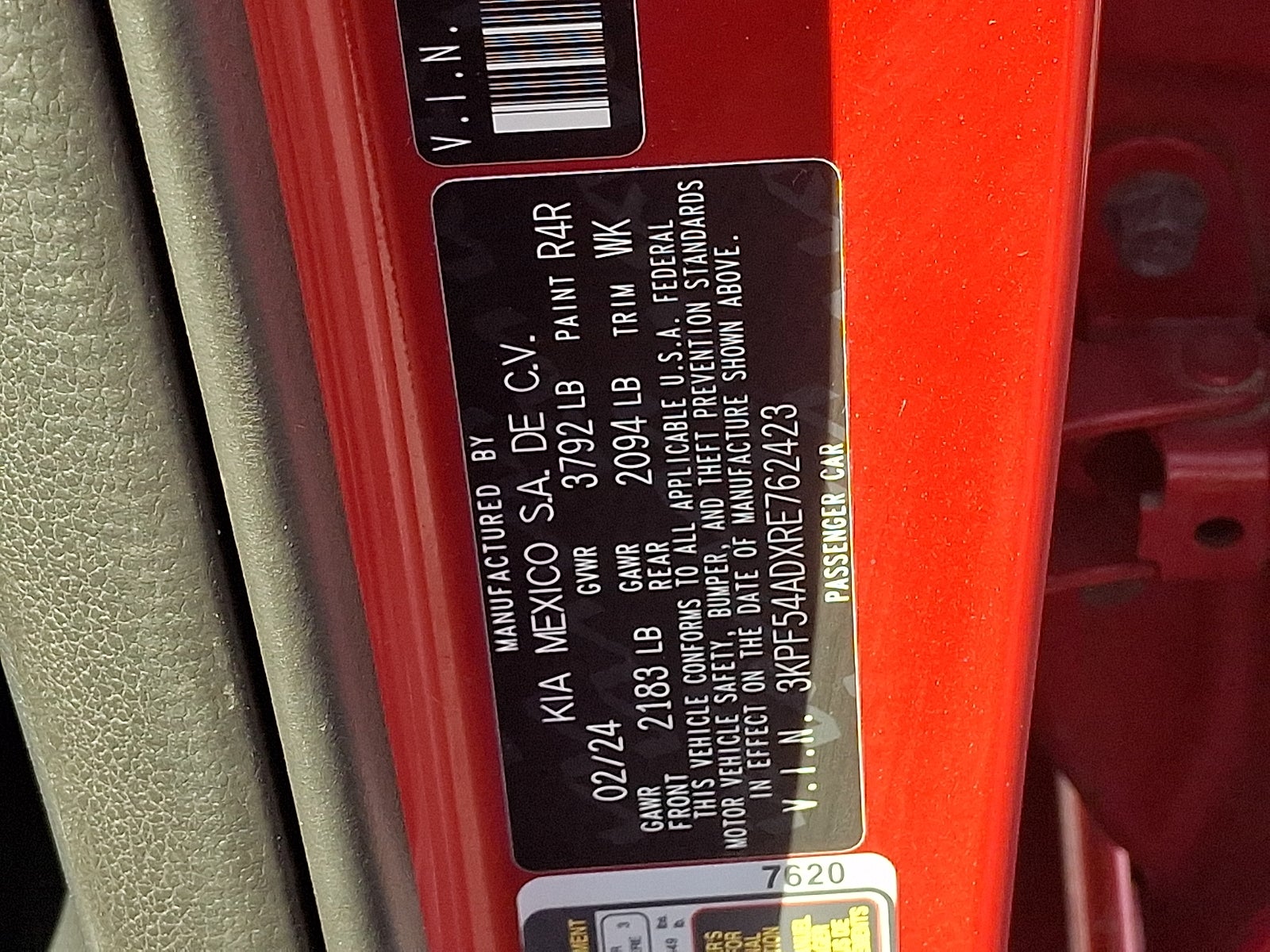 2024 Kia Forte GT-Line