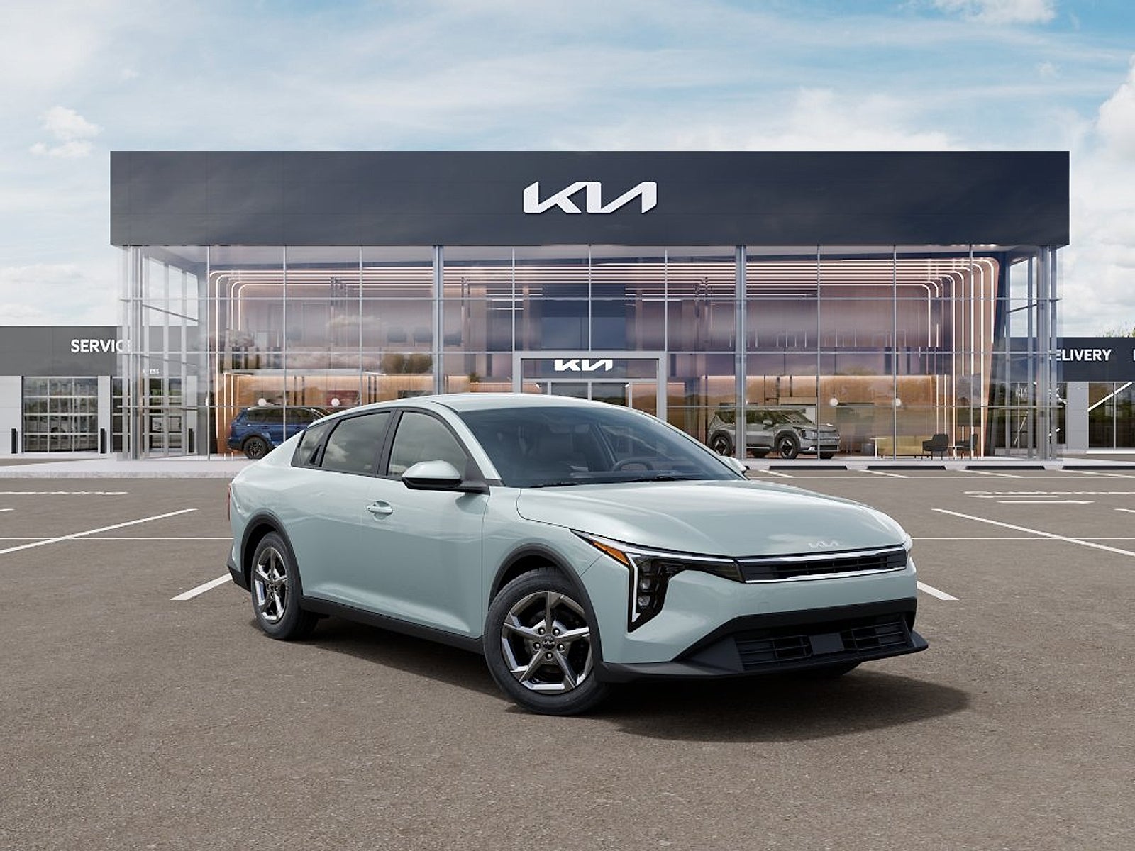 2026 Kia K4 LXS