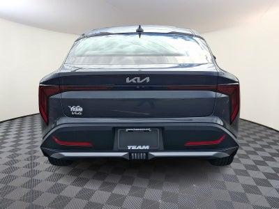 2025 Kia K4 LXS