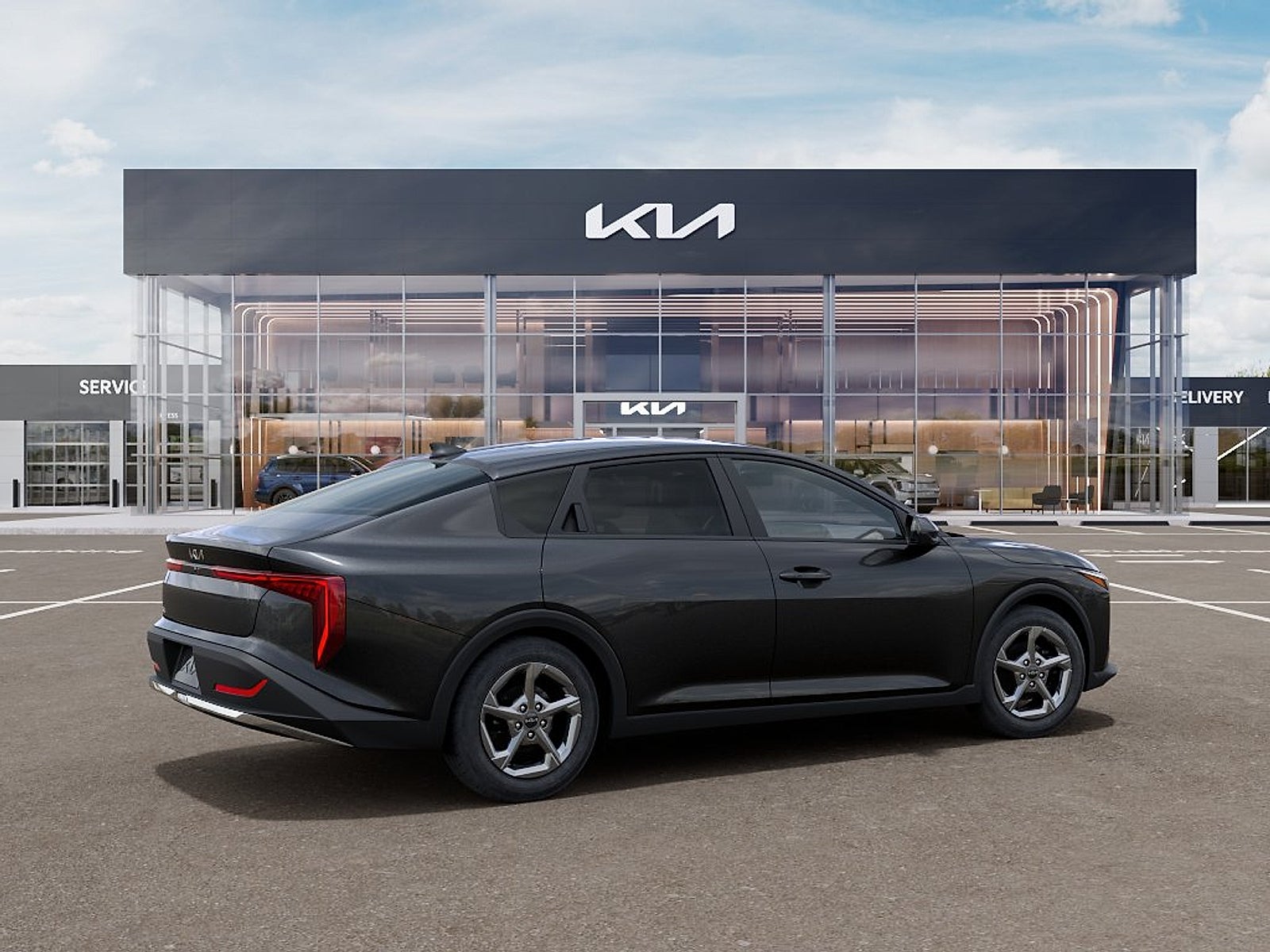 2026 Kia K4 LXS