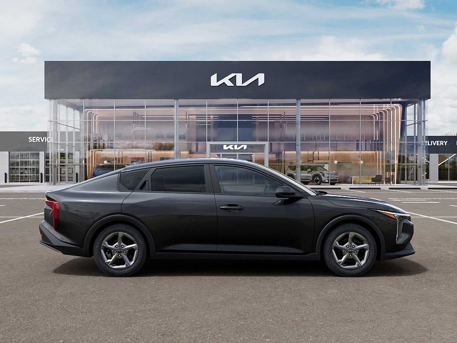 2026 Kia K4 LXS