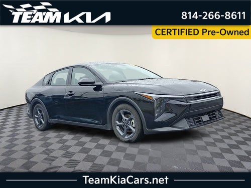 2025 Kia K4 LXS