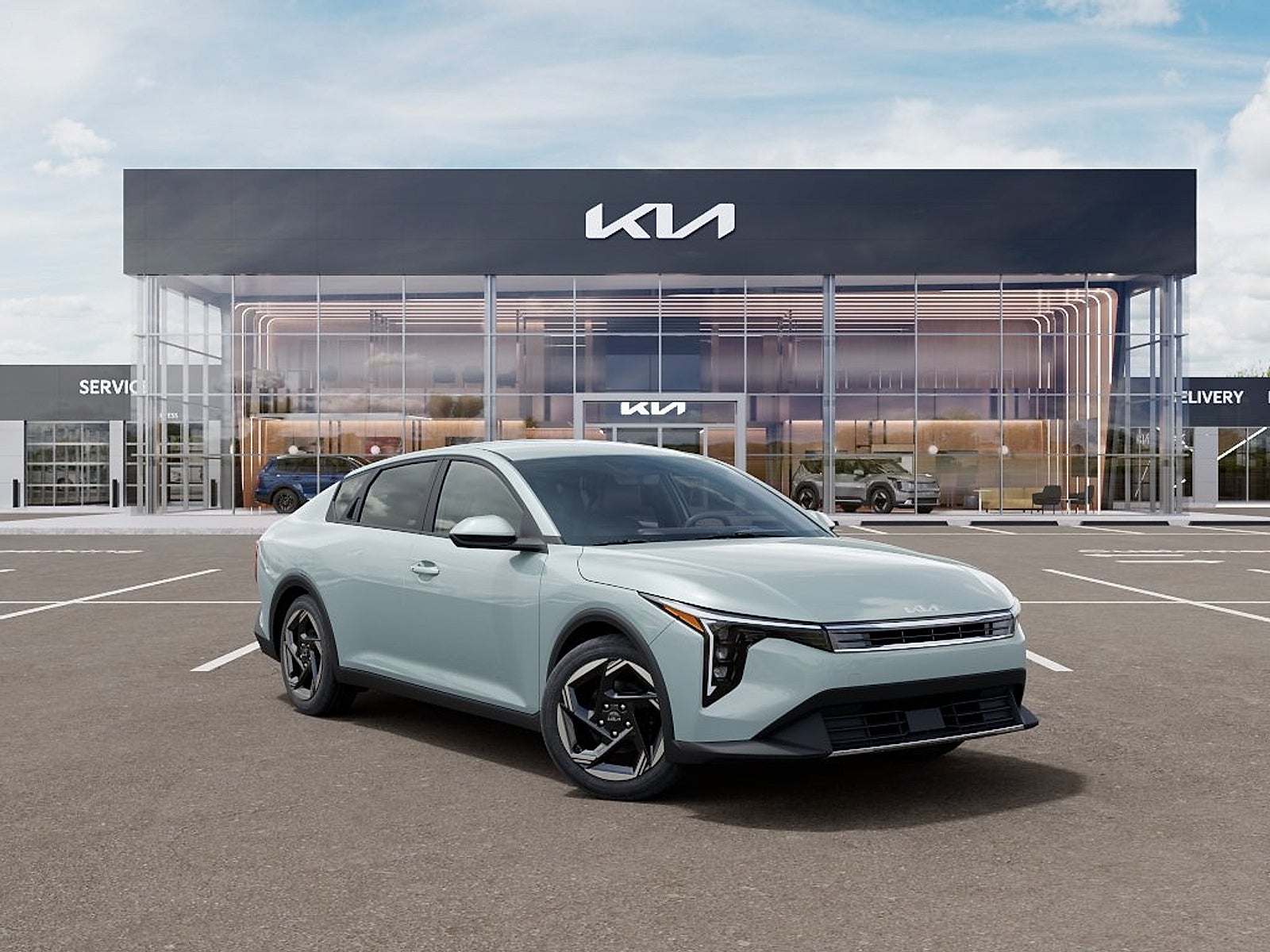 2026 Kia K4 EX