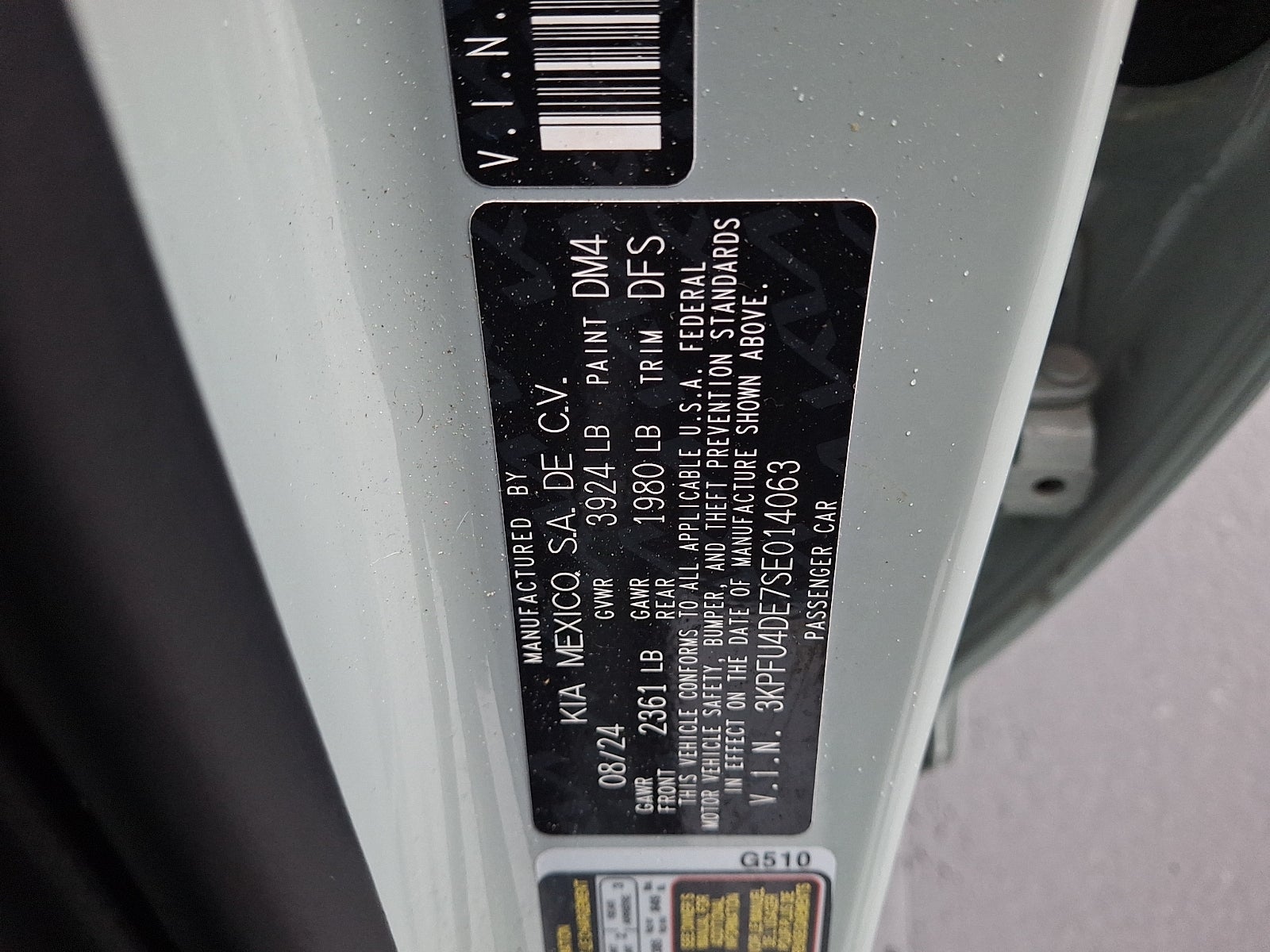 2025 Kia K4 EX