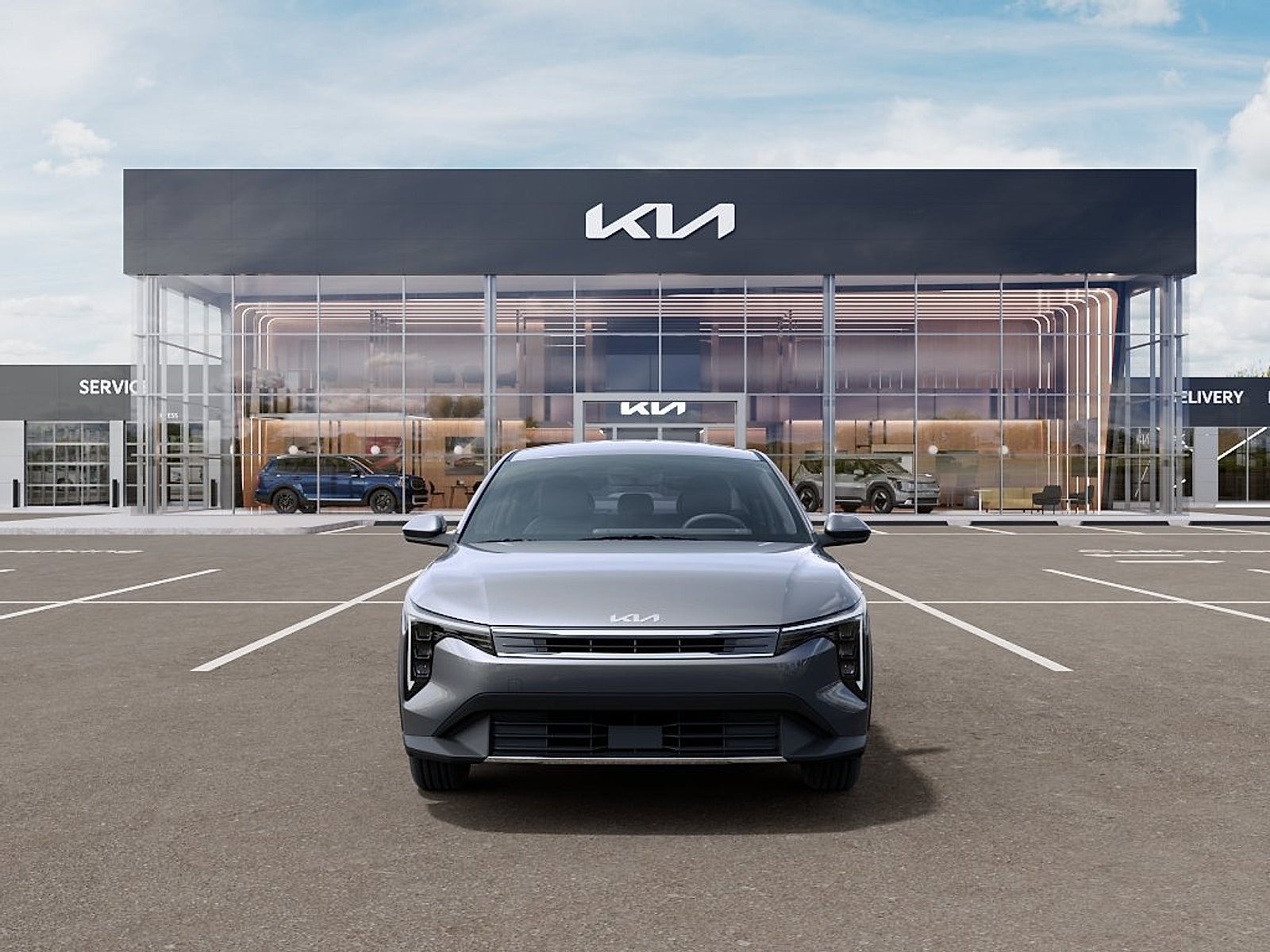 2026 Kia K4 EX