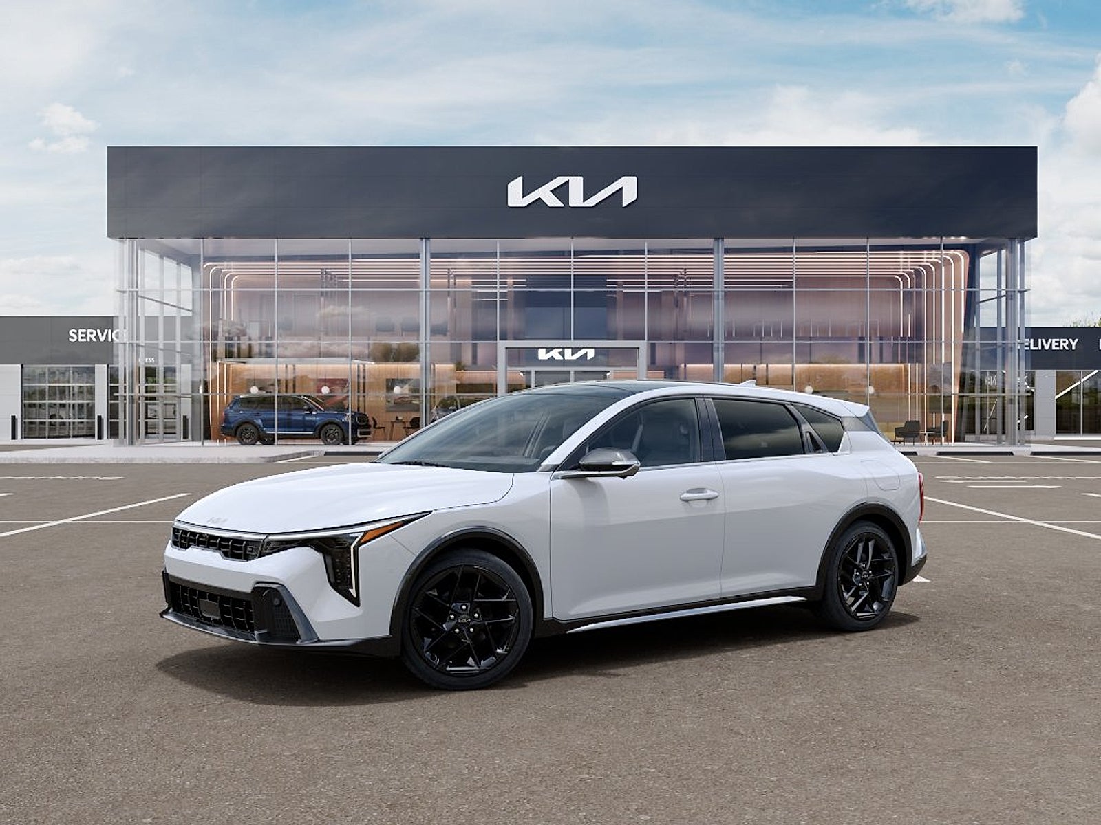 2026 Kia K4 GT-Line Turbo