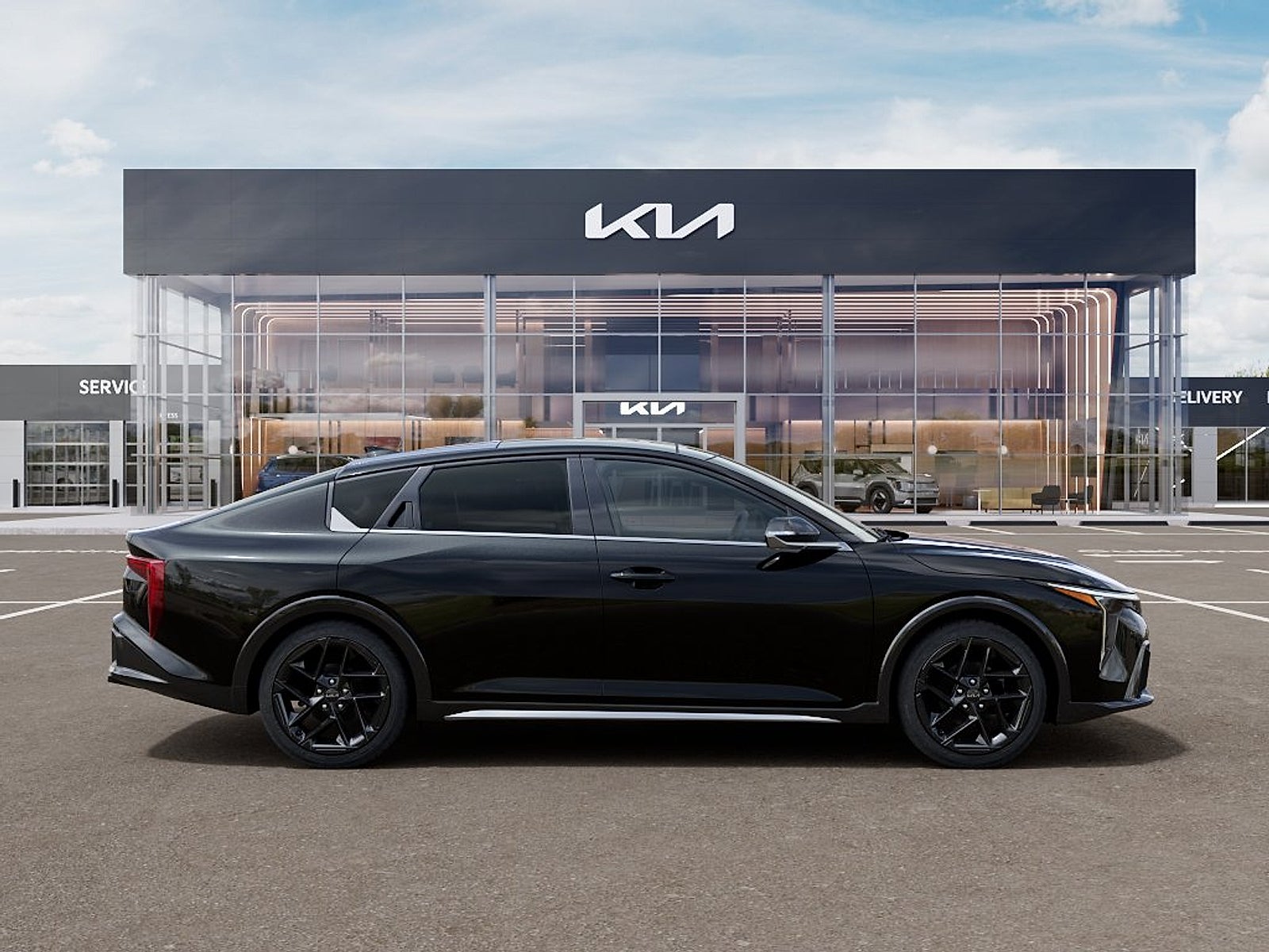 2026 Kia K4 GT-Line Turbo