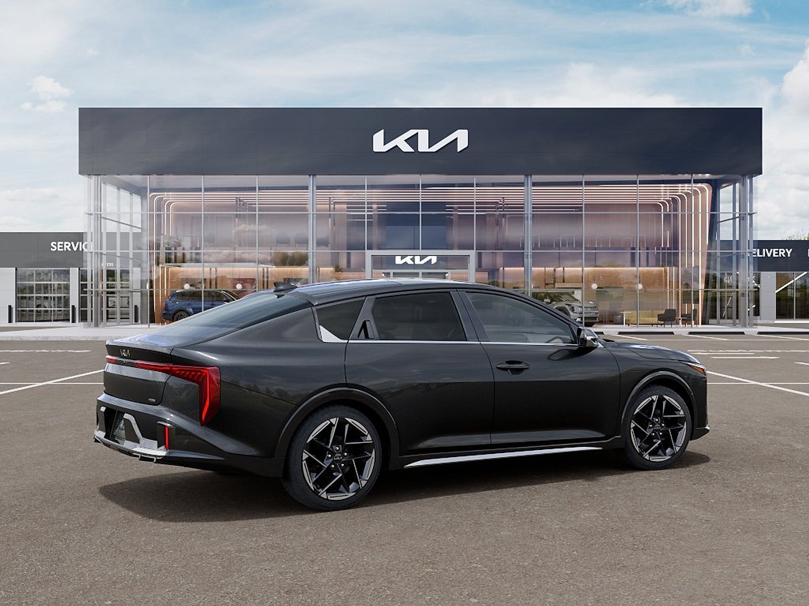 2026 Kia K4 GT-Line