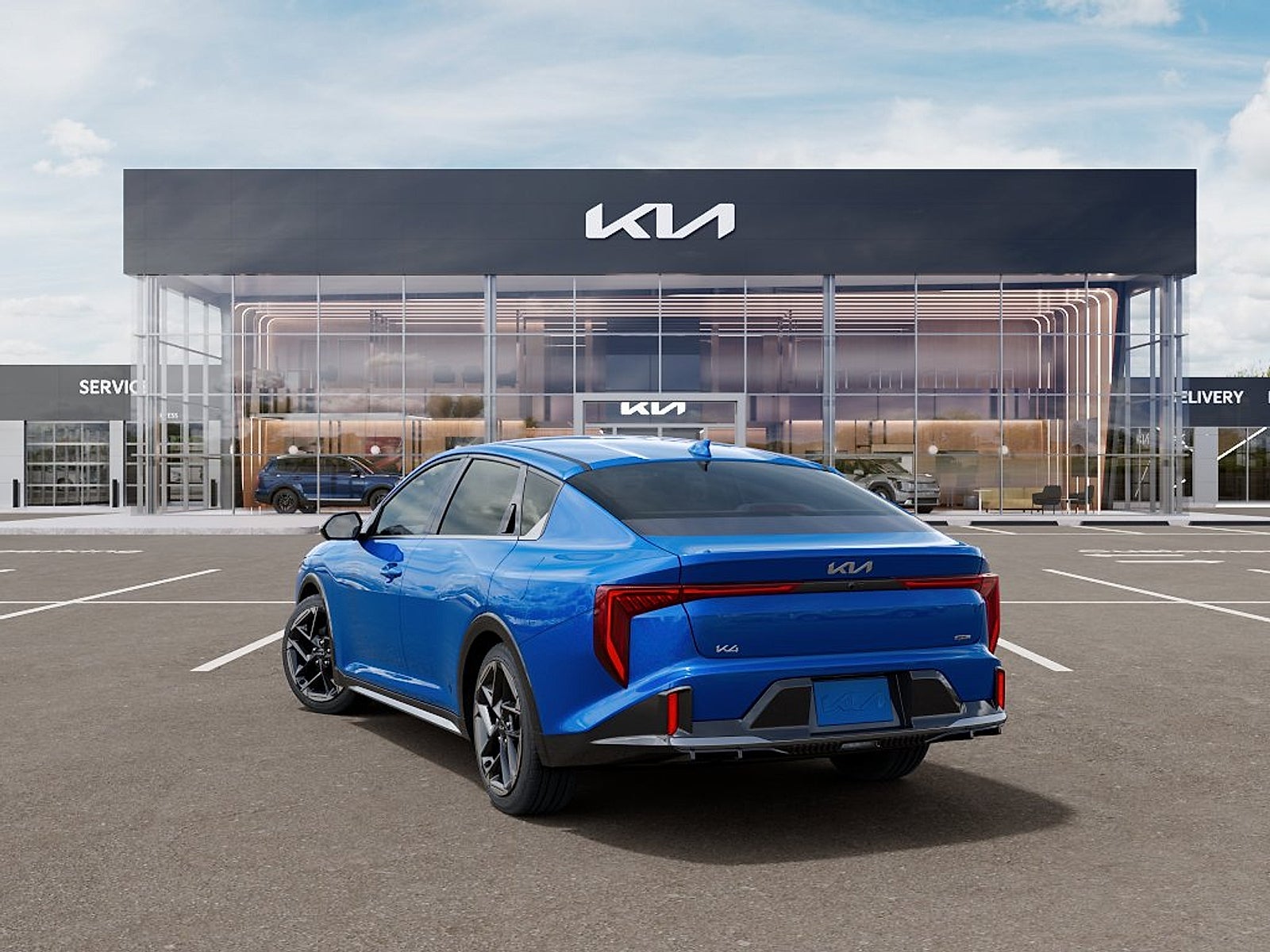 2026 Kia K4 GT-Line