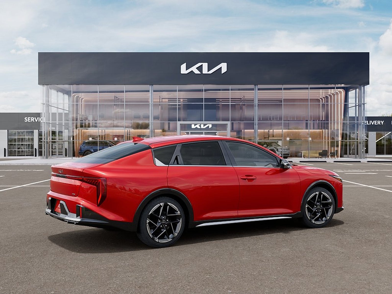2026 Kia K4 GT-Line