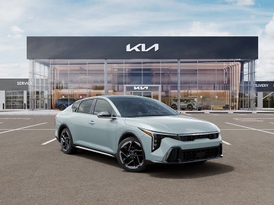 2026 Kia K4 GT-Line