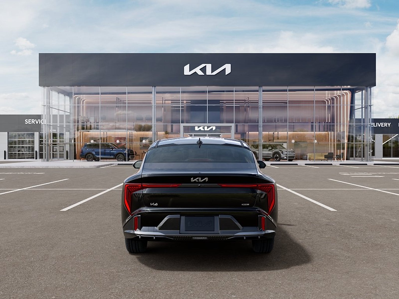 2026 Kia K4 GT-Line