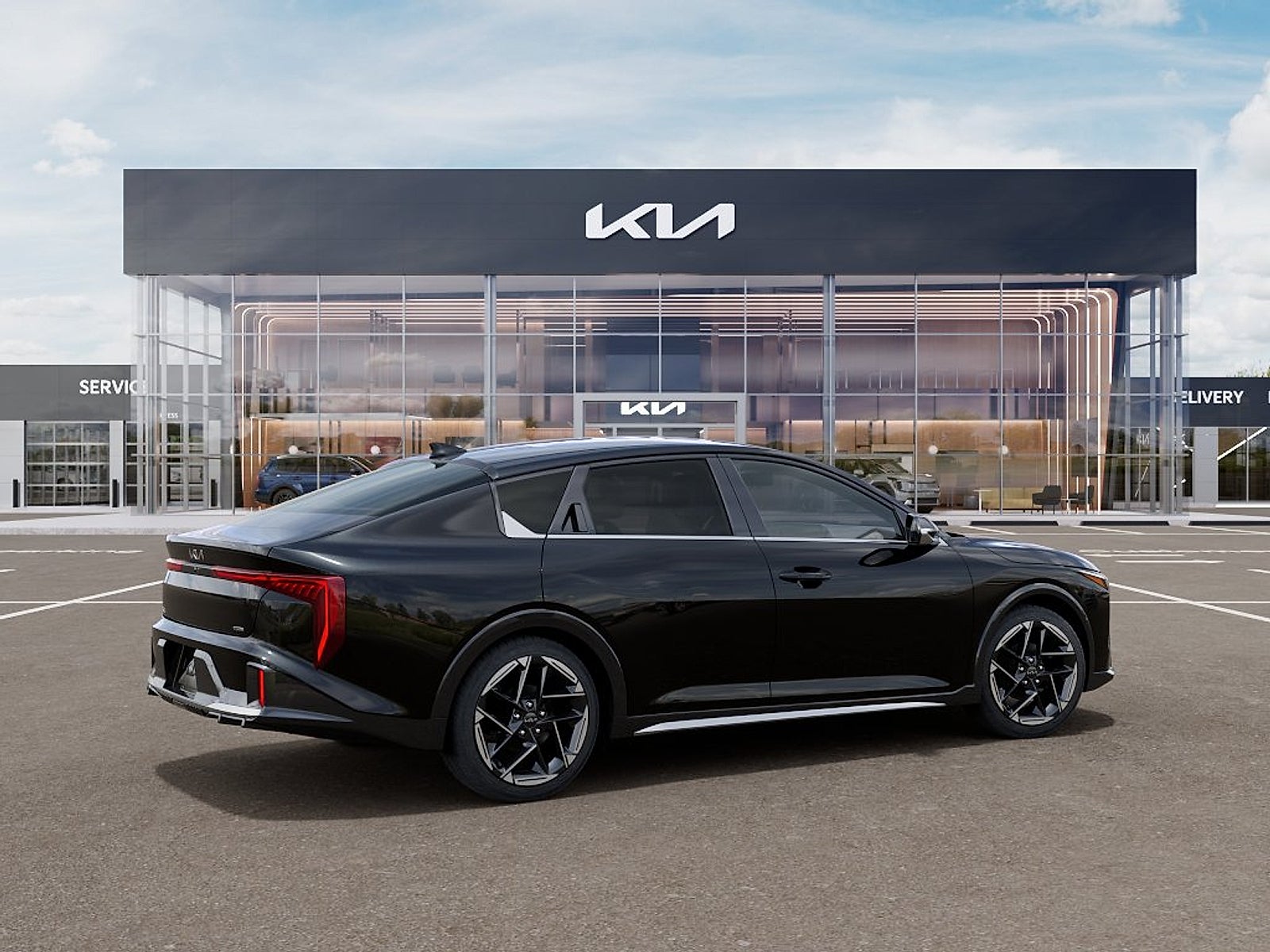 2026 Kia K4 GT-Line