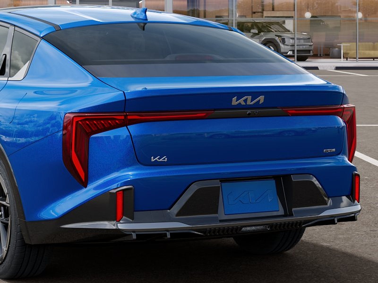 2026 Kia K4 GT-Line