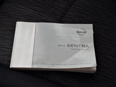 2014 Nissan Sentra SV