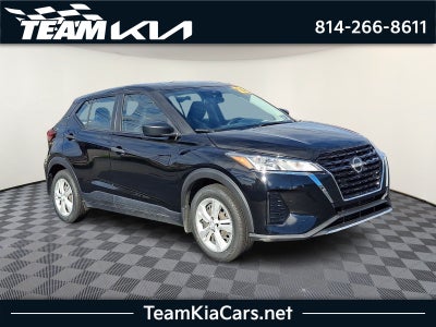 2023 Nissan Kicks S Xtronic CVT