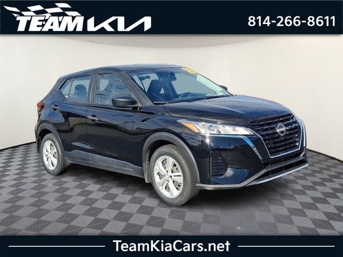 2023 Nissan Kicks S Xtronic CVT