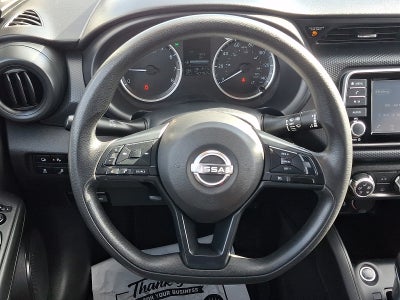 2023 Nissan Kicks S Xtronic CVT