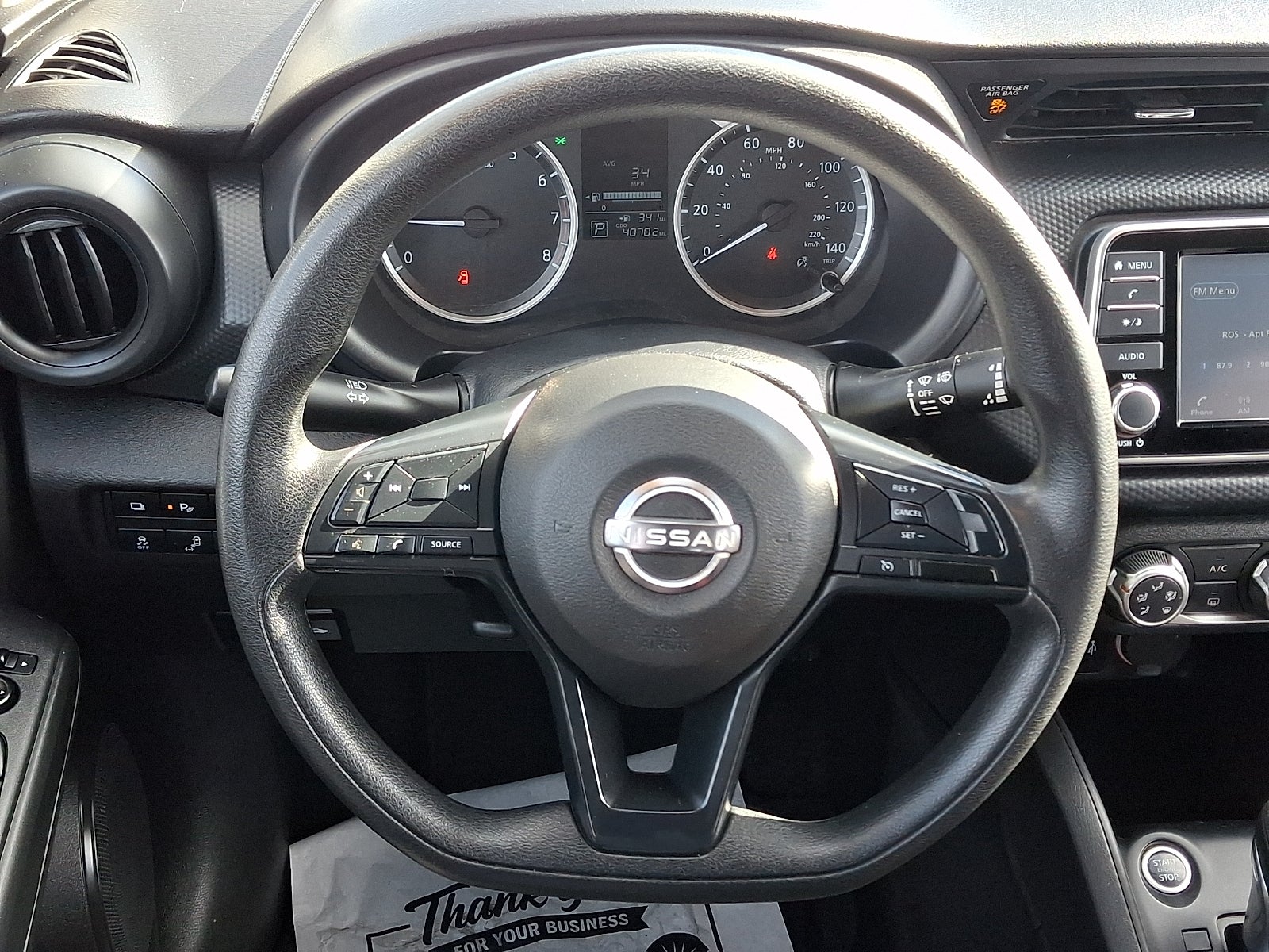 2023 Nissan Kicks S Xtronic CVT