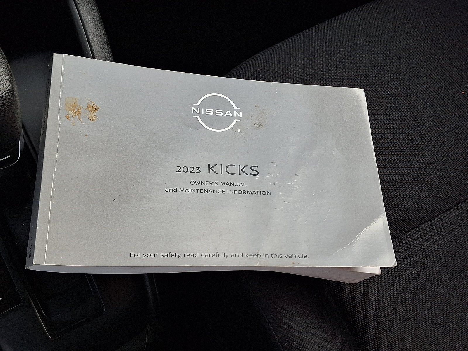 2023 Nissan Kicks S Xtronic CVT