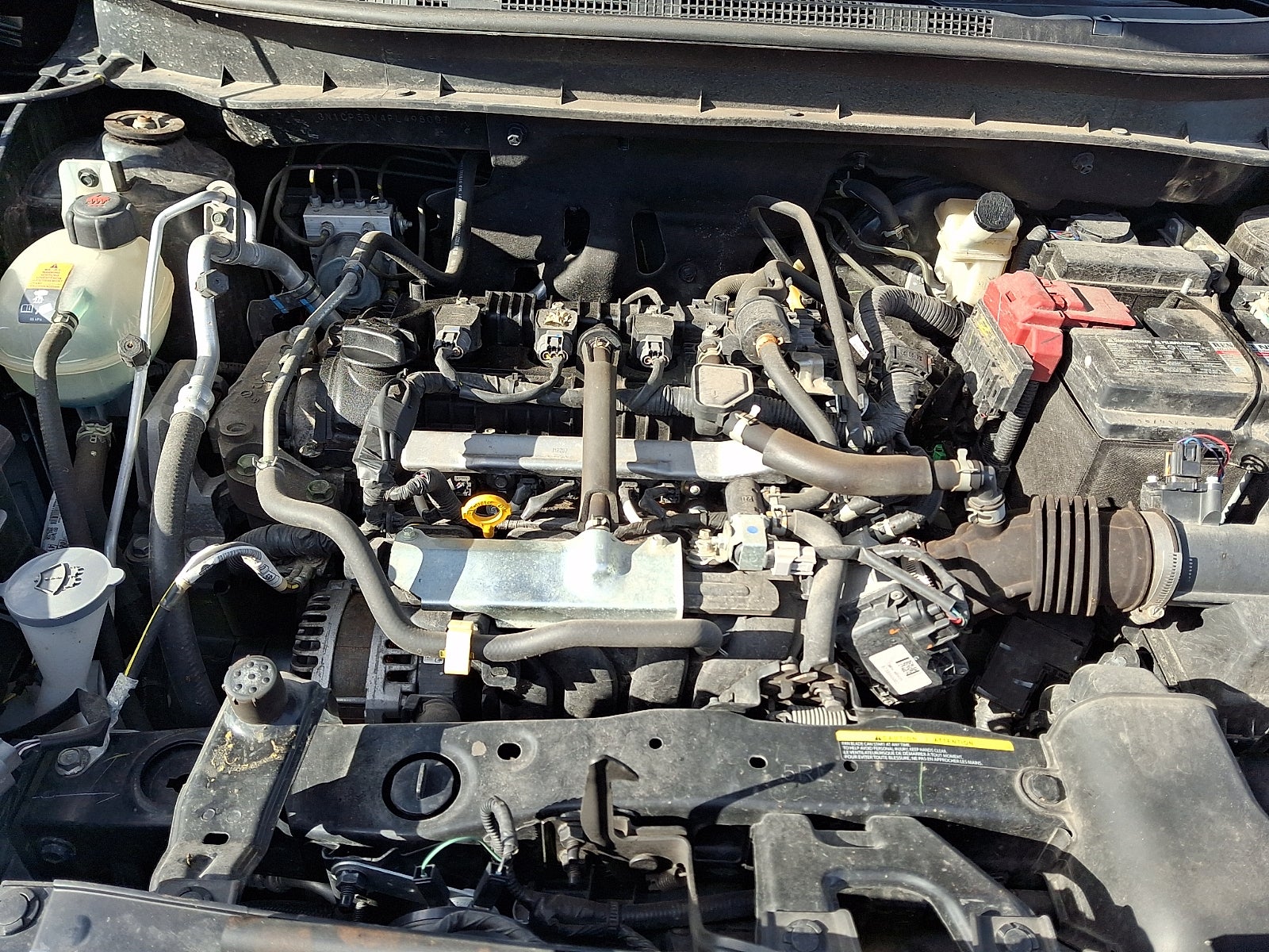 2023 Nissan Kicks S Xtronic CVT