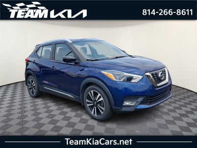 2019 Nissan Kicks SR