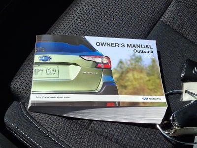 2024 Subaru Outback AWD