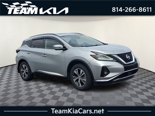 2020 Nissan Murano SV Intelligent AWD
