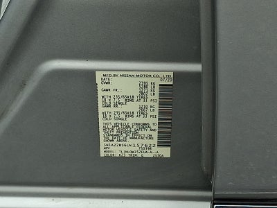 2020 Nissan Murano SV Intelligent AWD