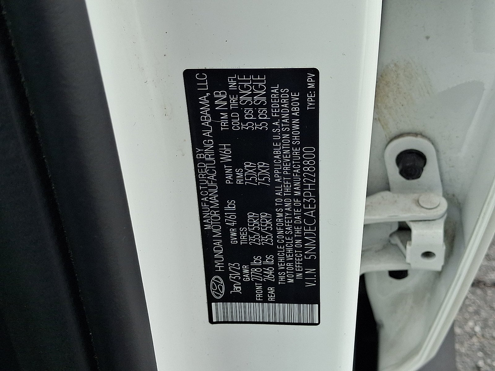 2023 Hyundai Tucson Limited