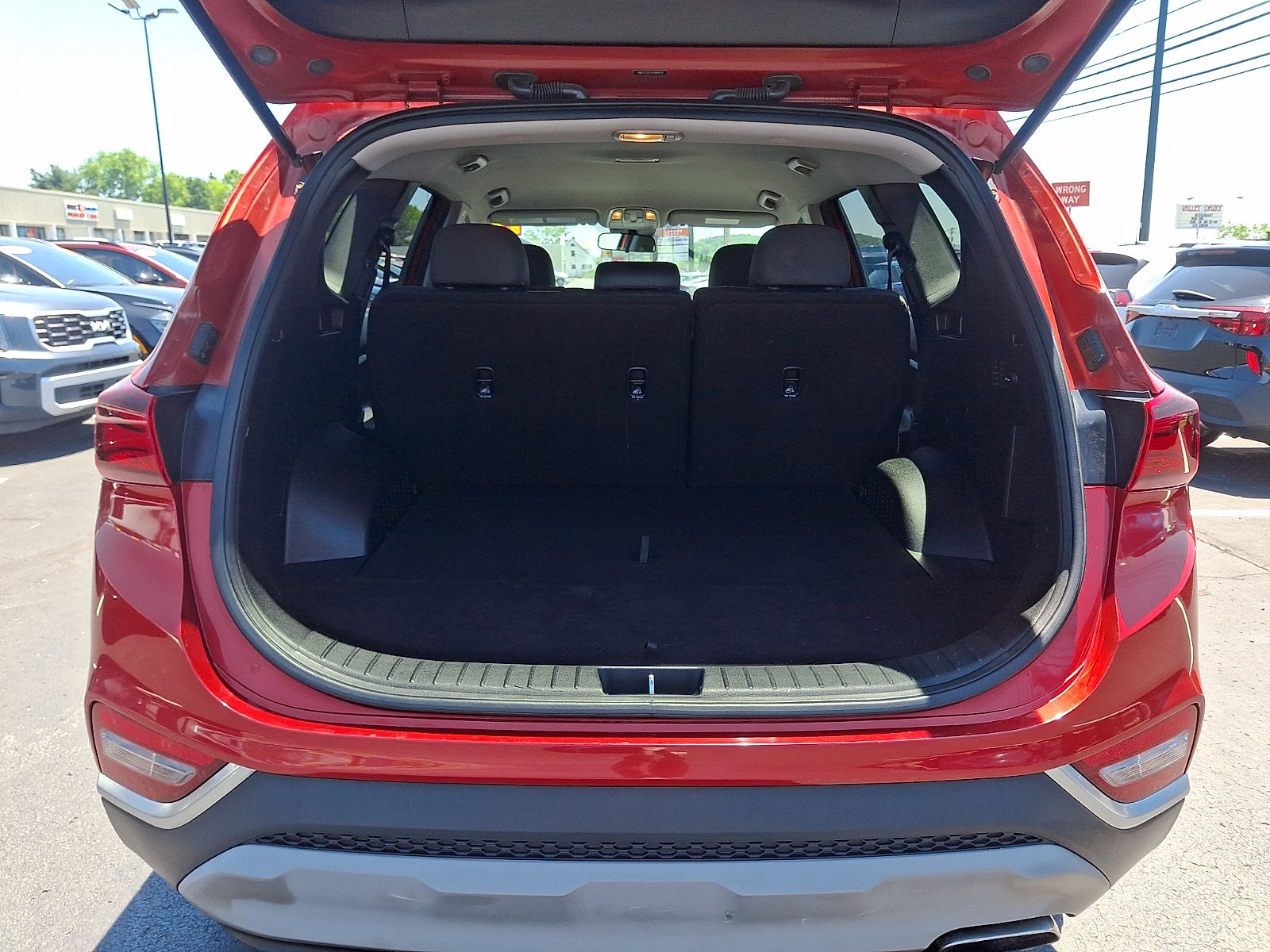 2019 Hyundai Santa Fe SE