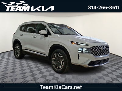 2021 Hyundai Santa Fe Limited