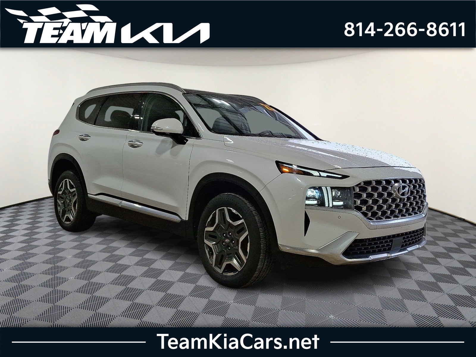 2021 Hyundai Santa Fe Limited