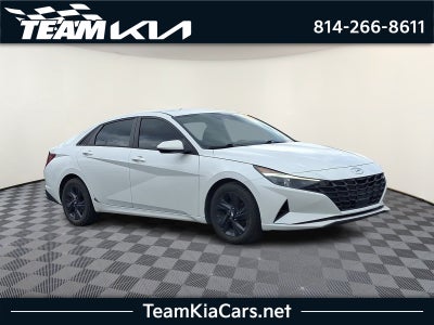 2021 Hyundai Elantra SEL