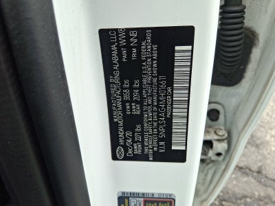 2021 Hyundai Elantra SEL