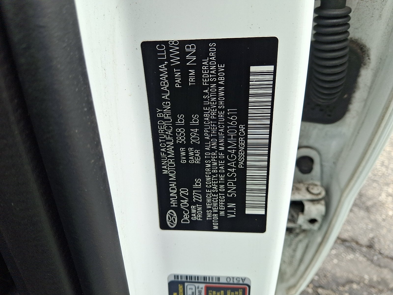 2021 Hyundai Elantra SEL