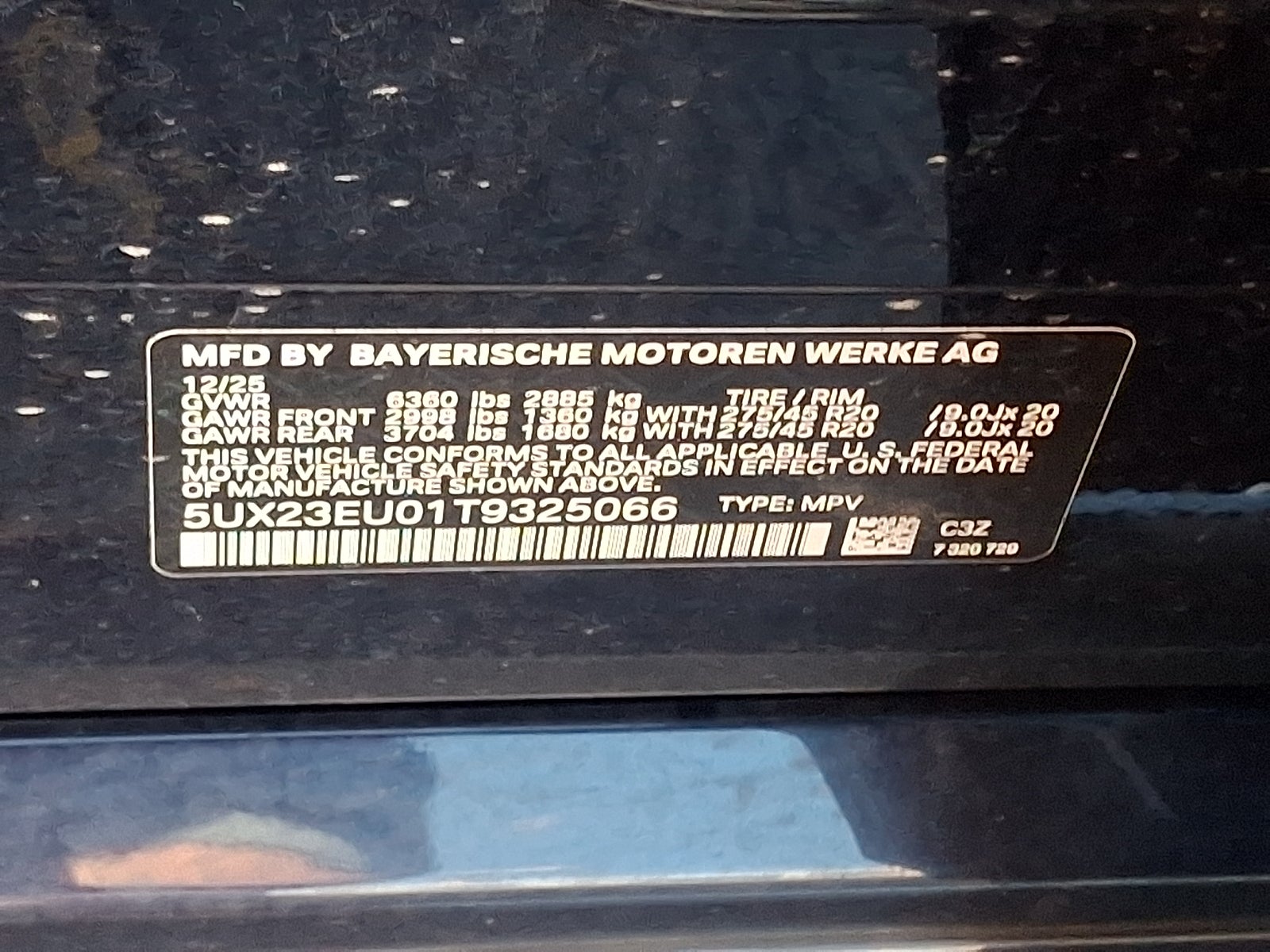 2026 BMW X5 xDrive40i