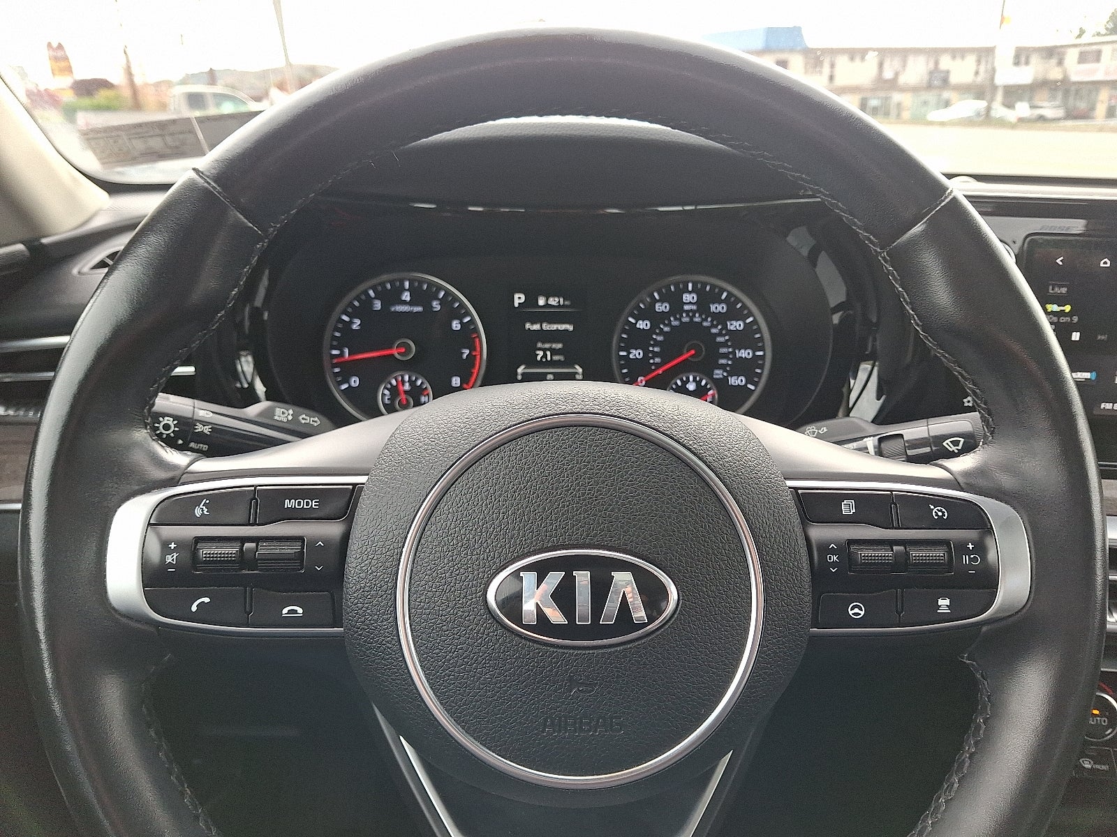 2021 Kia K5 EX