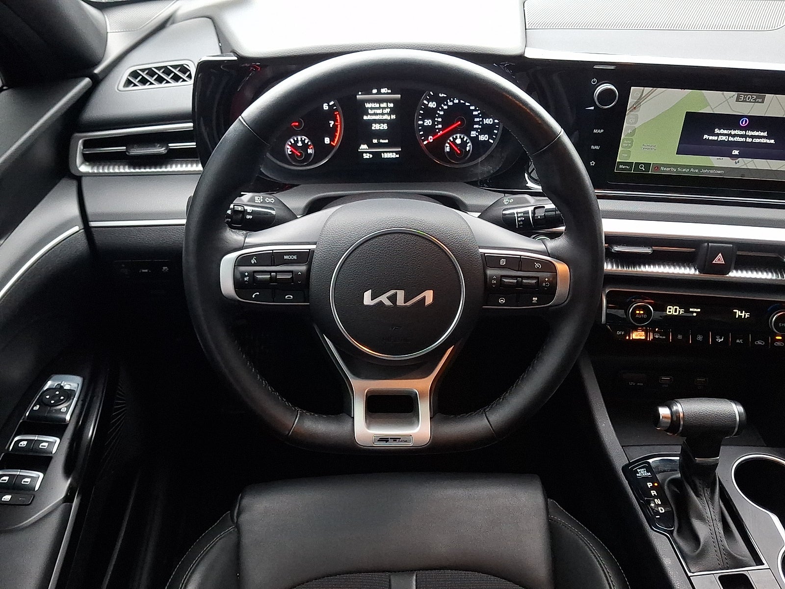 2024 Kia K5 GT-Line