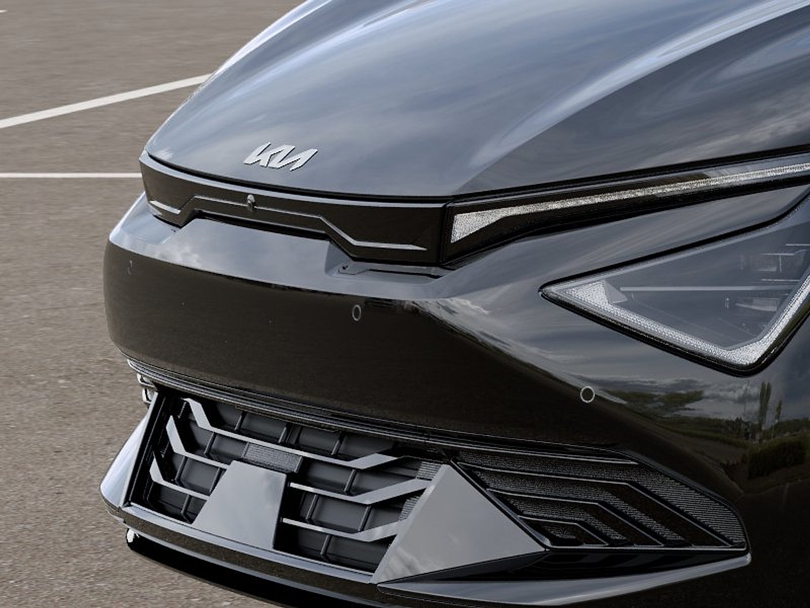 2025 Kia EV6 Light Long Range