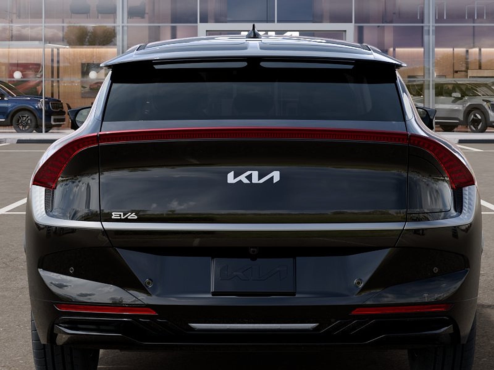 2025 Kia EV6 Light Long Range